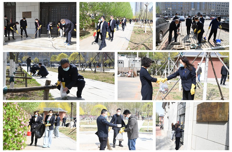红辽公司“清洁美化环境 助力复工复产”主题党日活动_副本.jpg