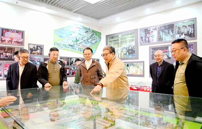 盛京品牌联盟企业家走进营口卷烟厂 